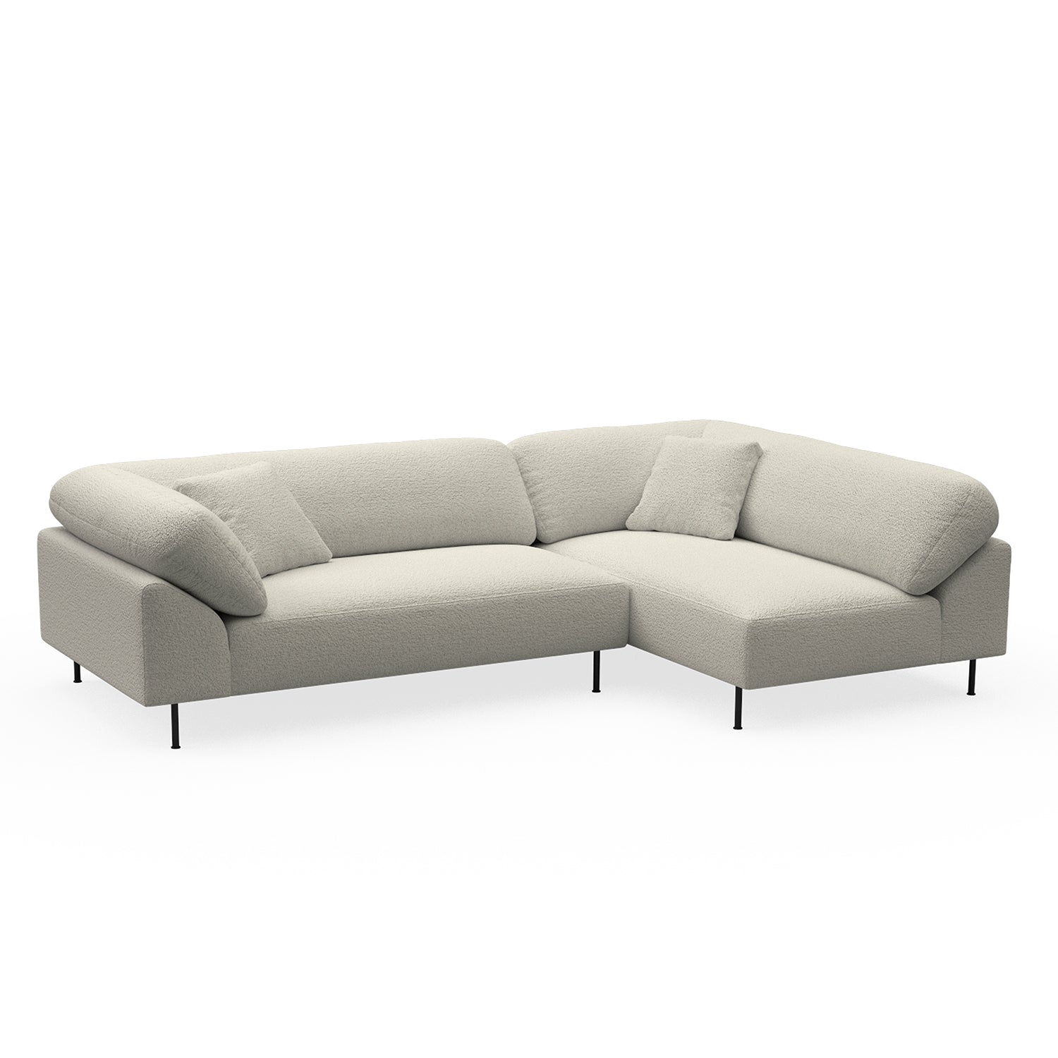 Woud Collar Sofa Combination 1 - Off White