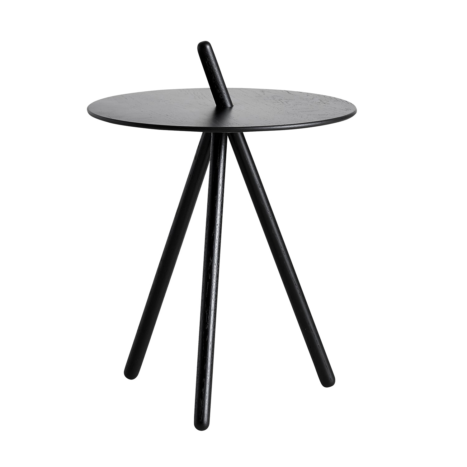 Woud Come Here Side Table in Black