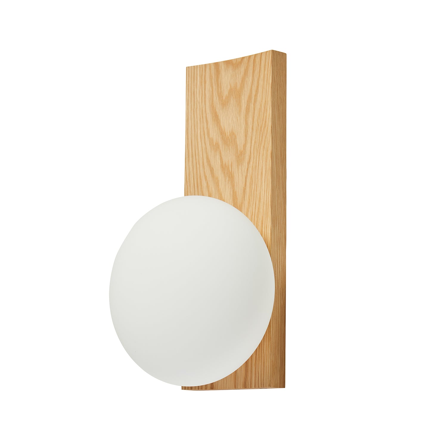 Woud Dew Table & Wall Lamp in oak