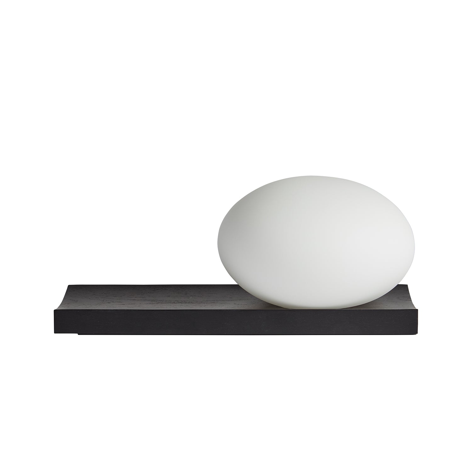 Woud Dew Table & Wall Lamp in Black