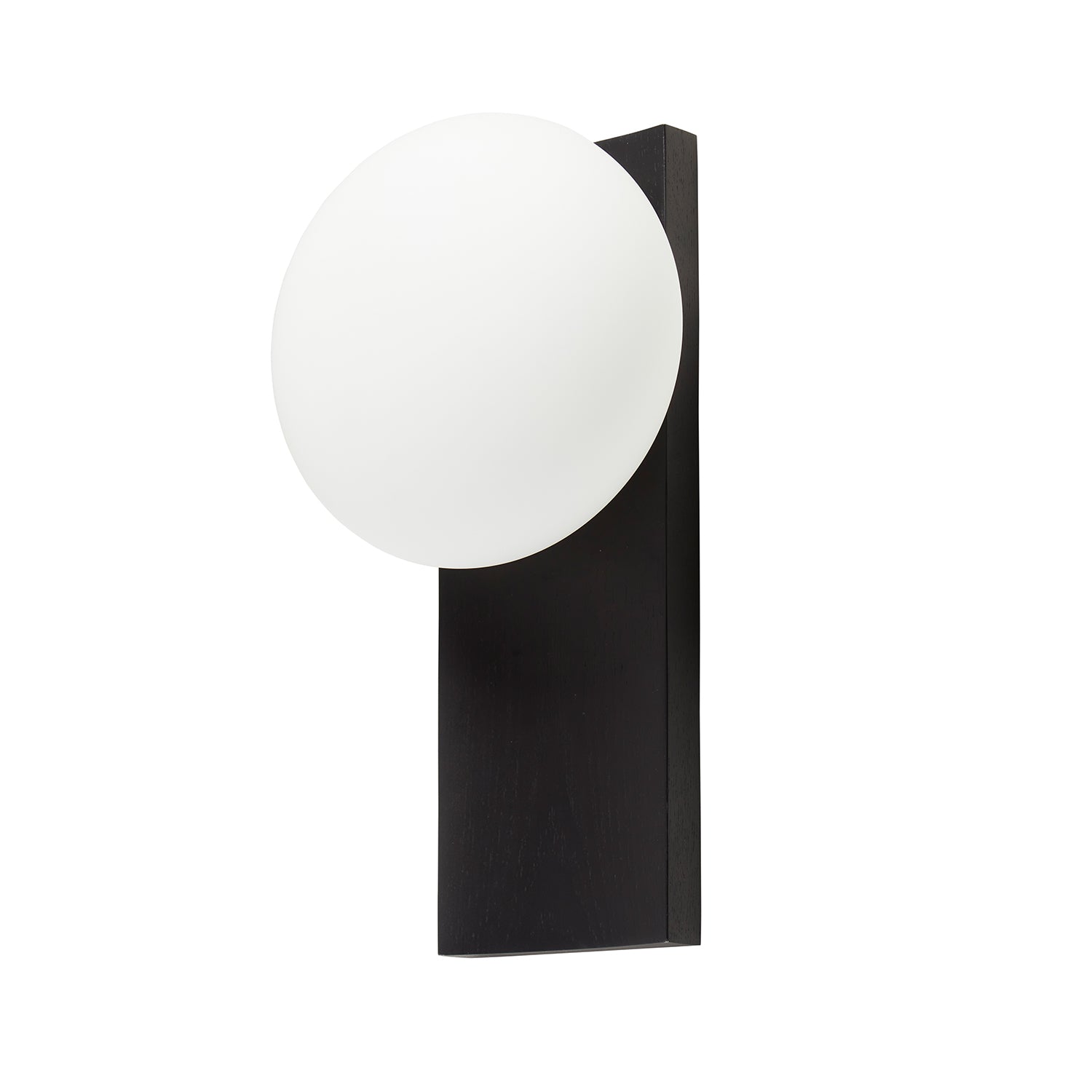 Woud Dew Table & Wall Lamp in black