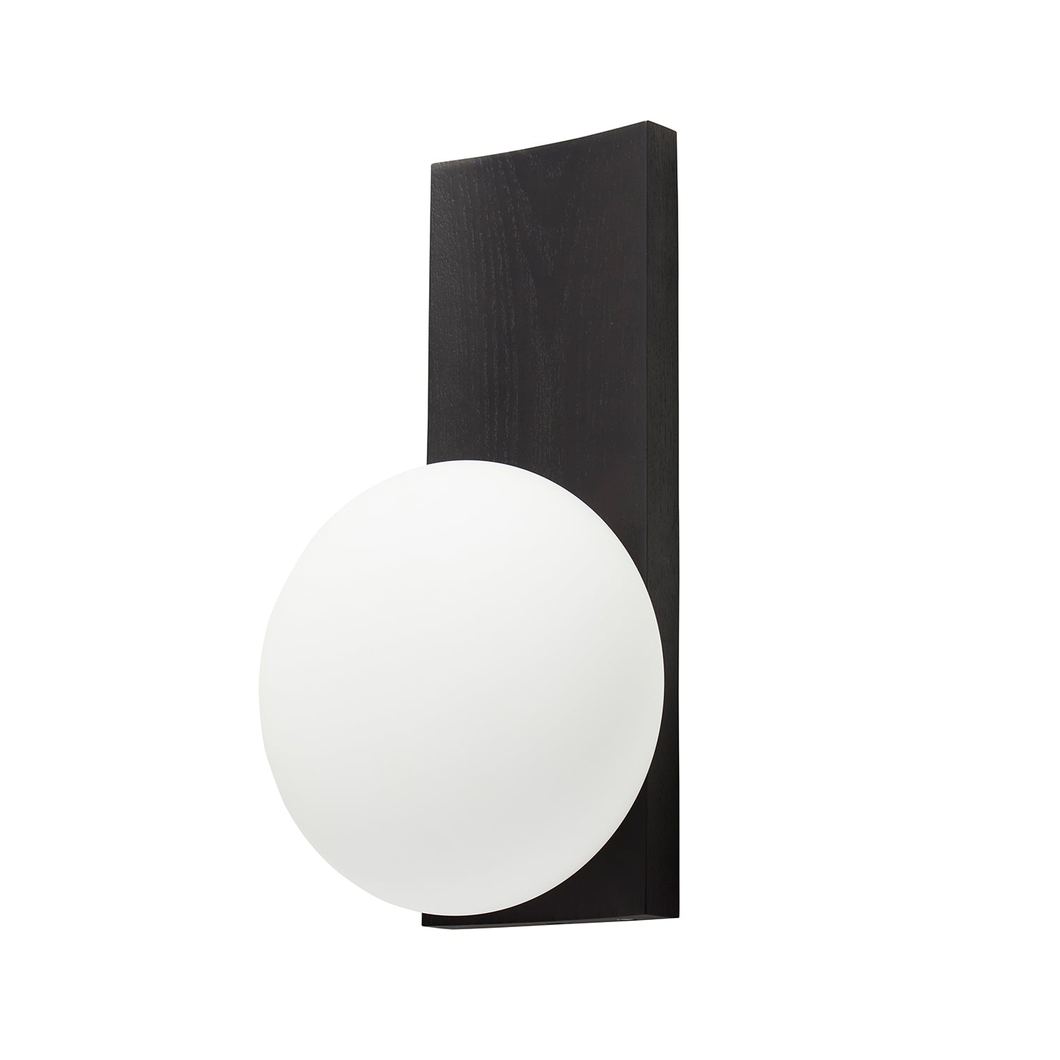 Woud Dew Table & Wall Lamp in black