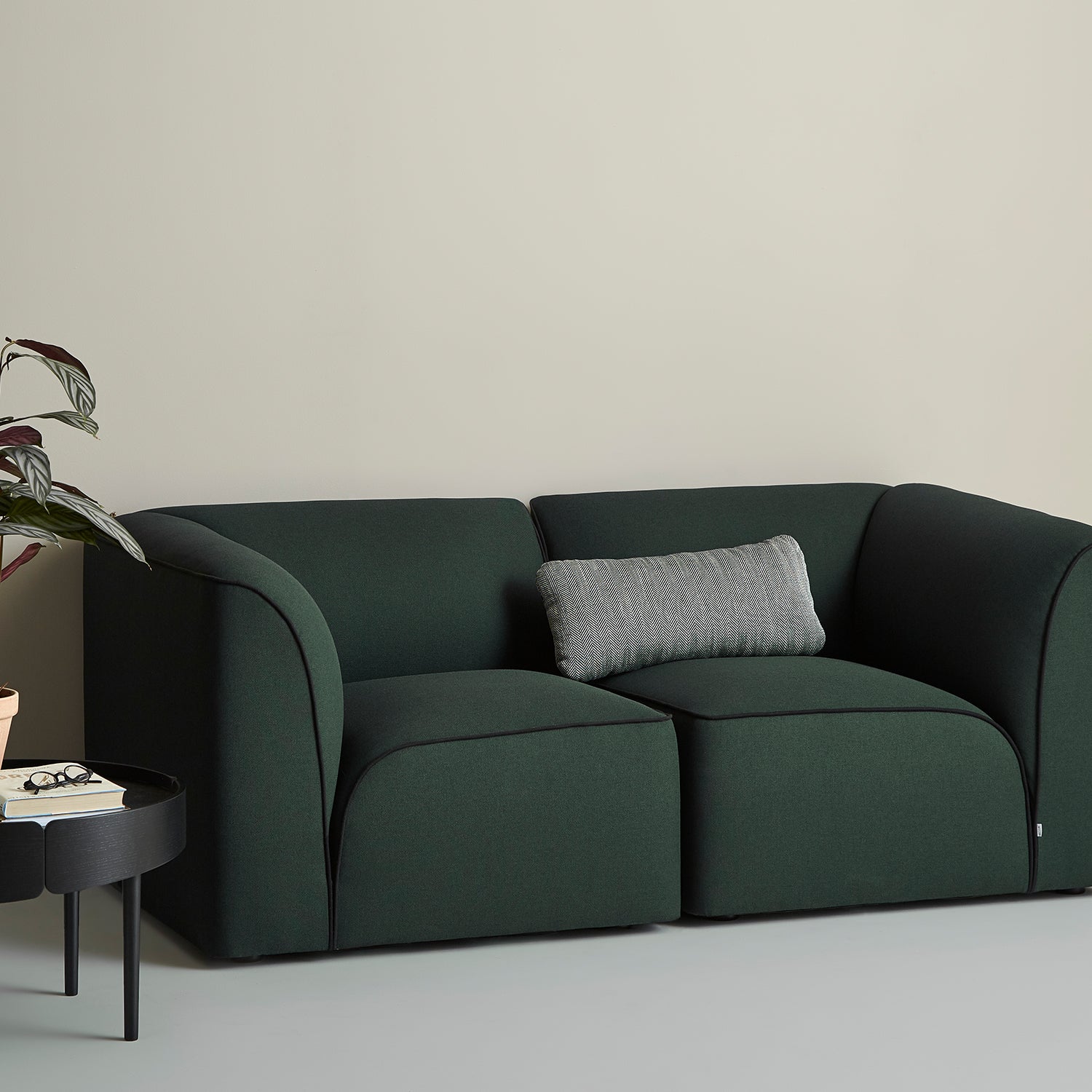 Woud Flora 2 Seater in green