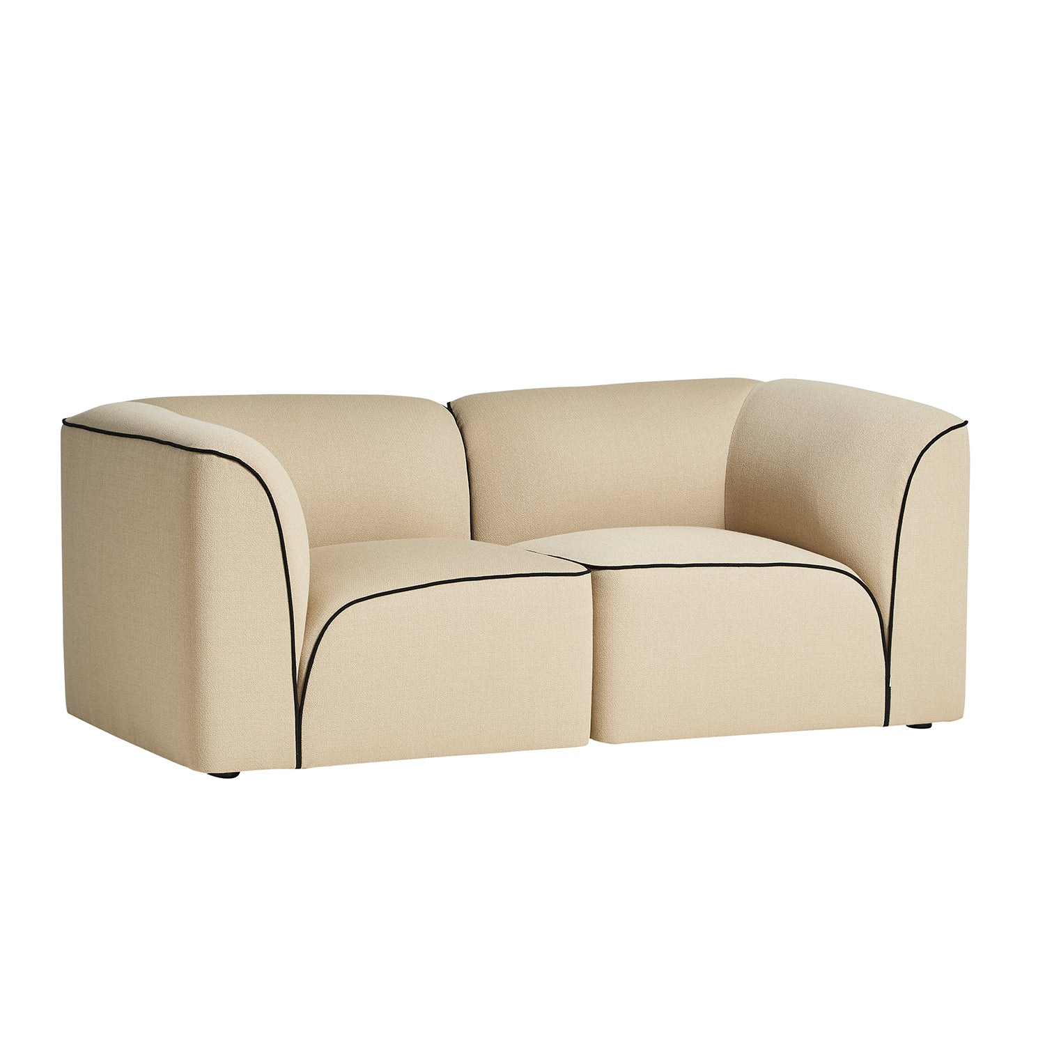 Woud Flora 2 Seater in Beige