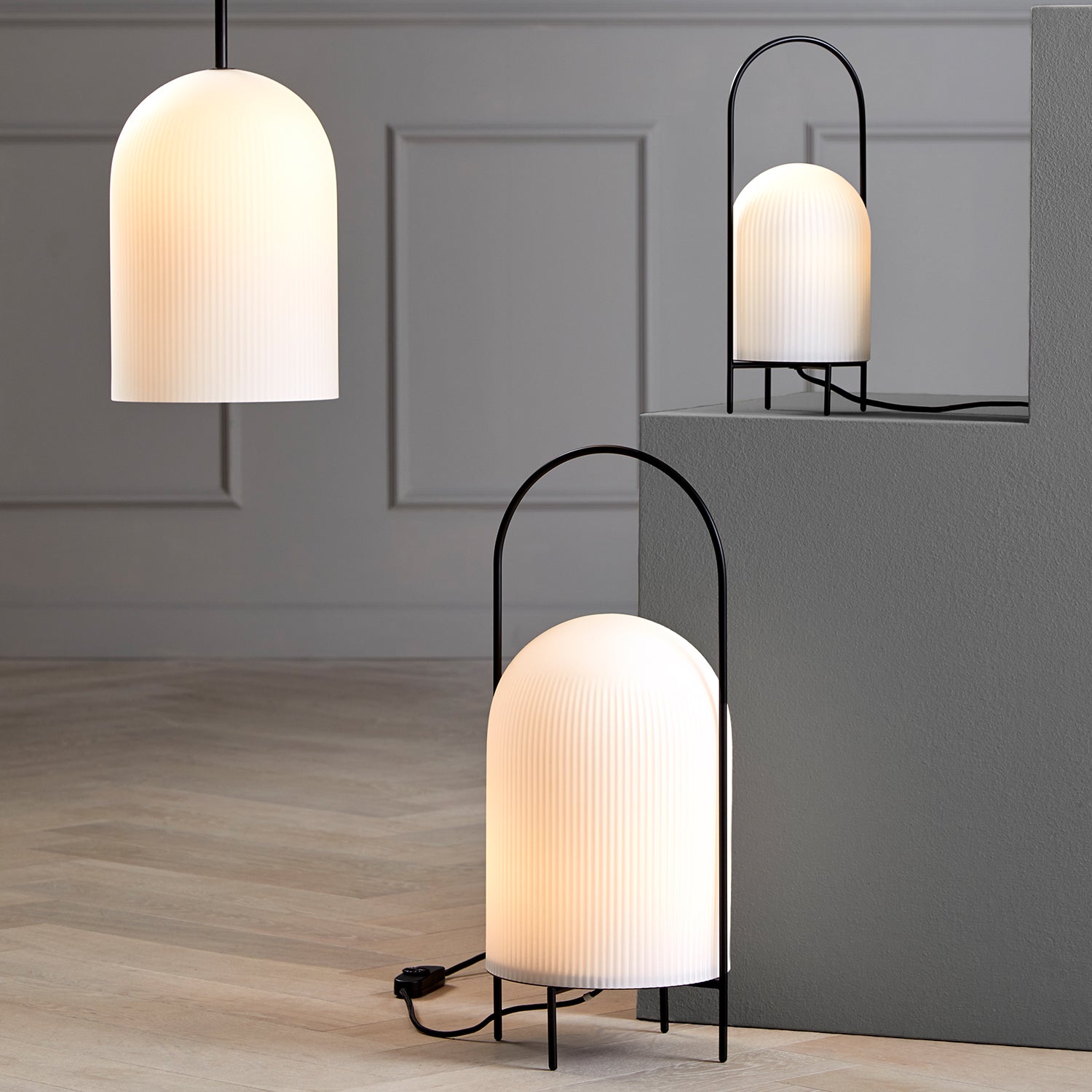 Woud Ghost Floor Lamp