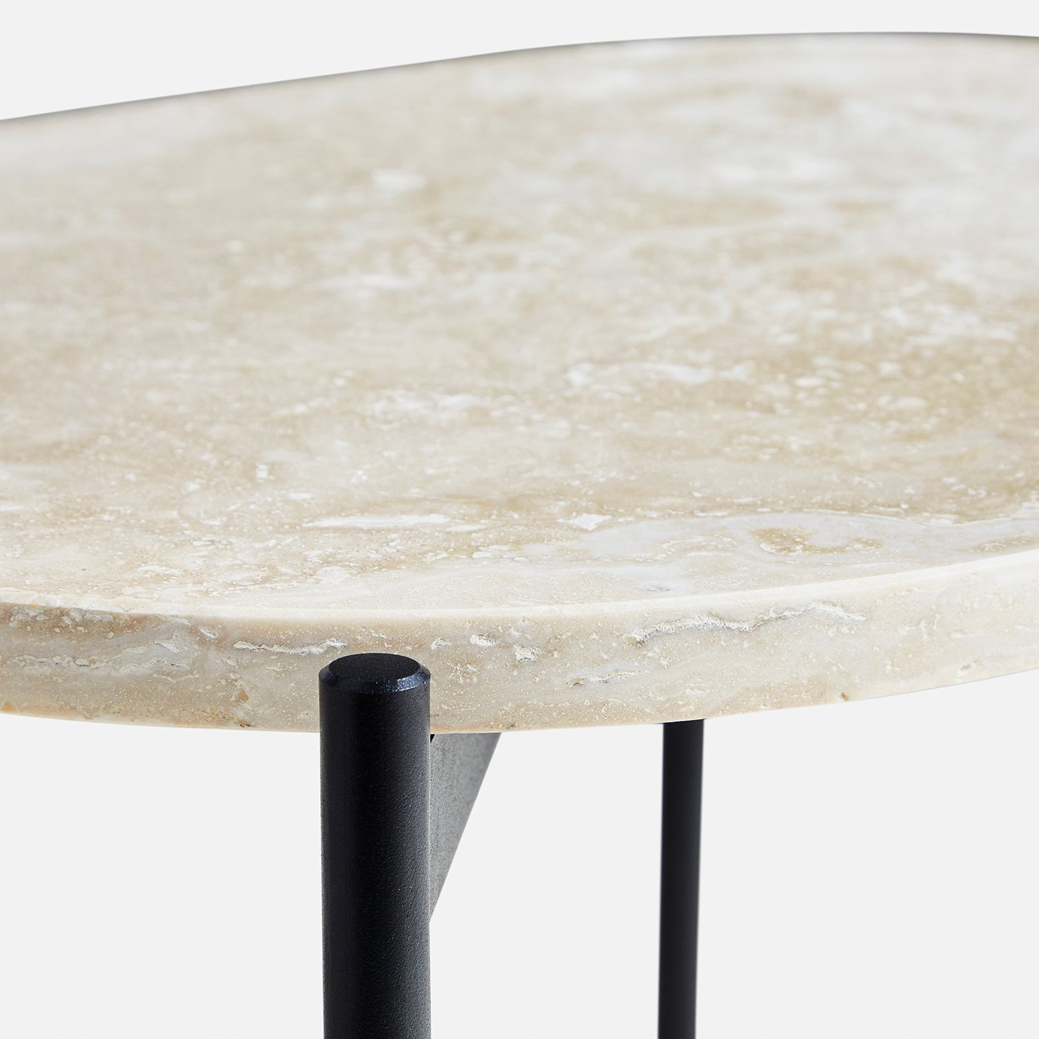 Woud La Terra Coffe Table Medium in ivory