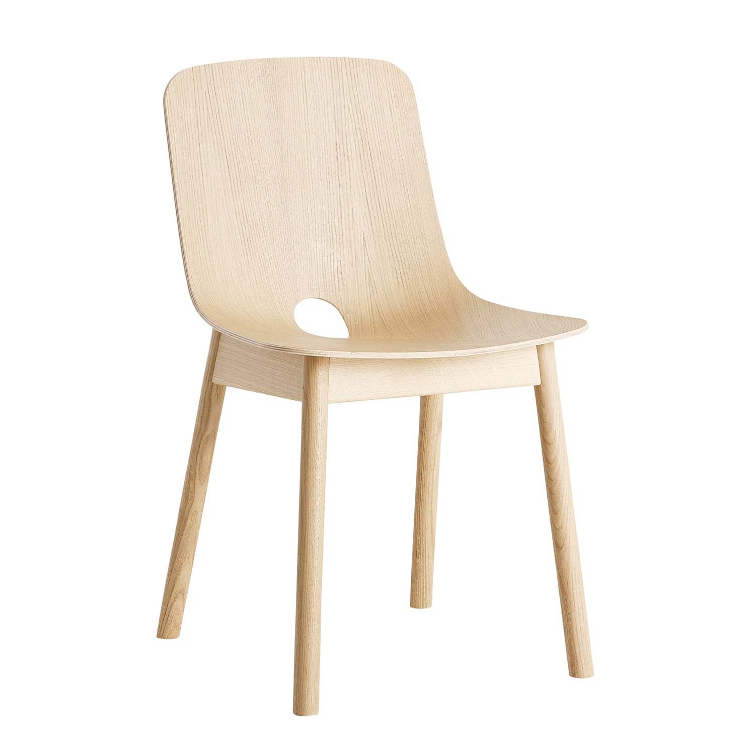 Woud Mono Dining Chair in Oak