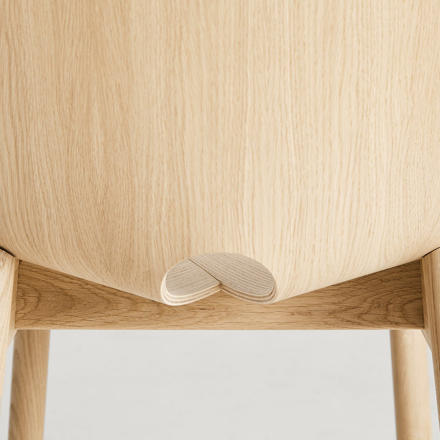 Woud Mono Dining Chair in Oak