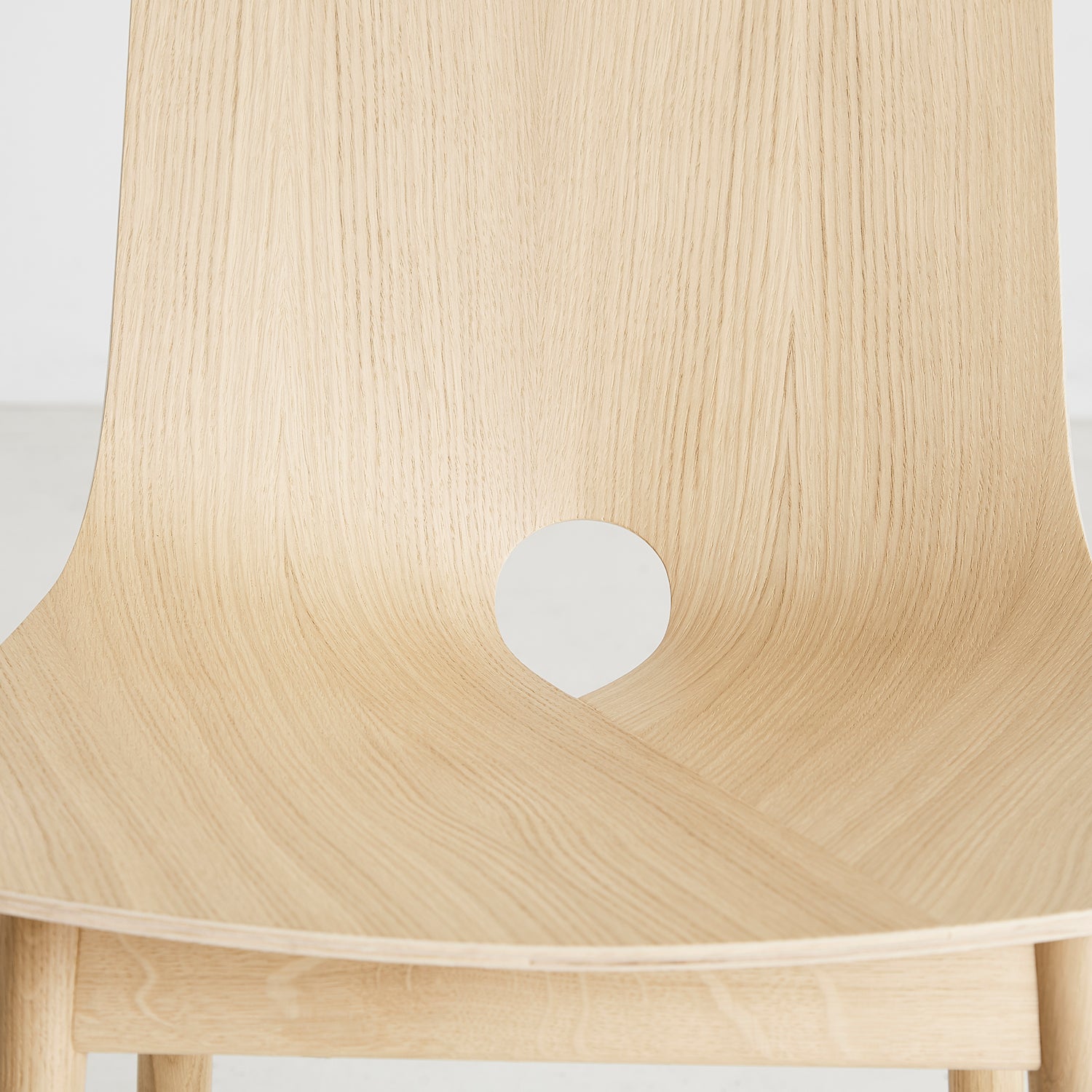 Woud Mono Dining Chair in Oak