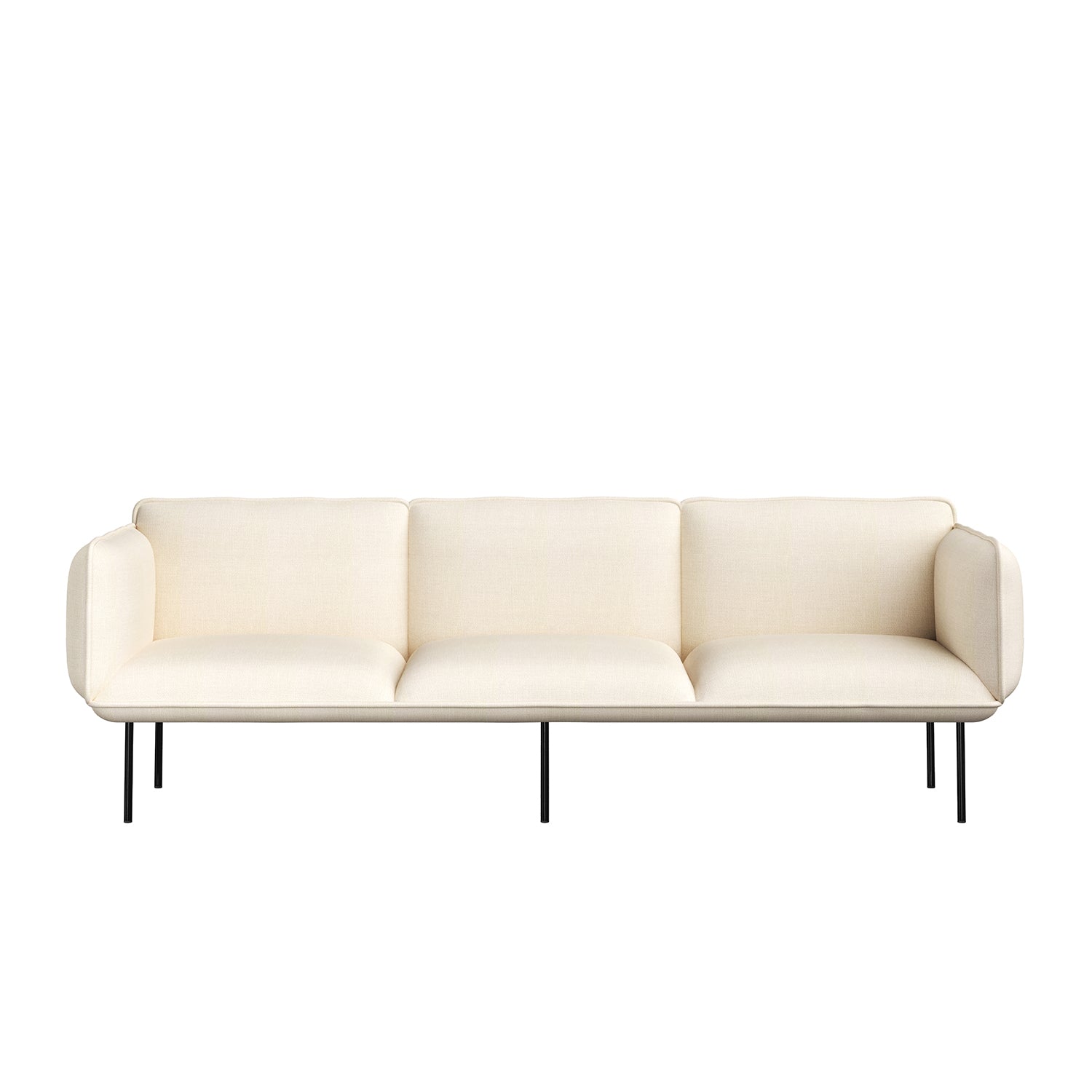 Woud Nakki 3 Seater Sofa in off white