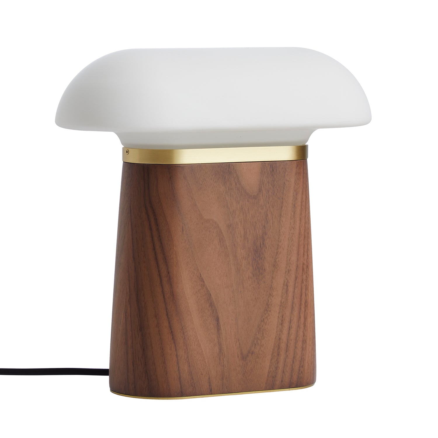 Woud Nova Luxury Table Lamp in walnut