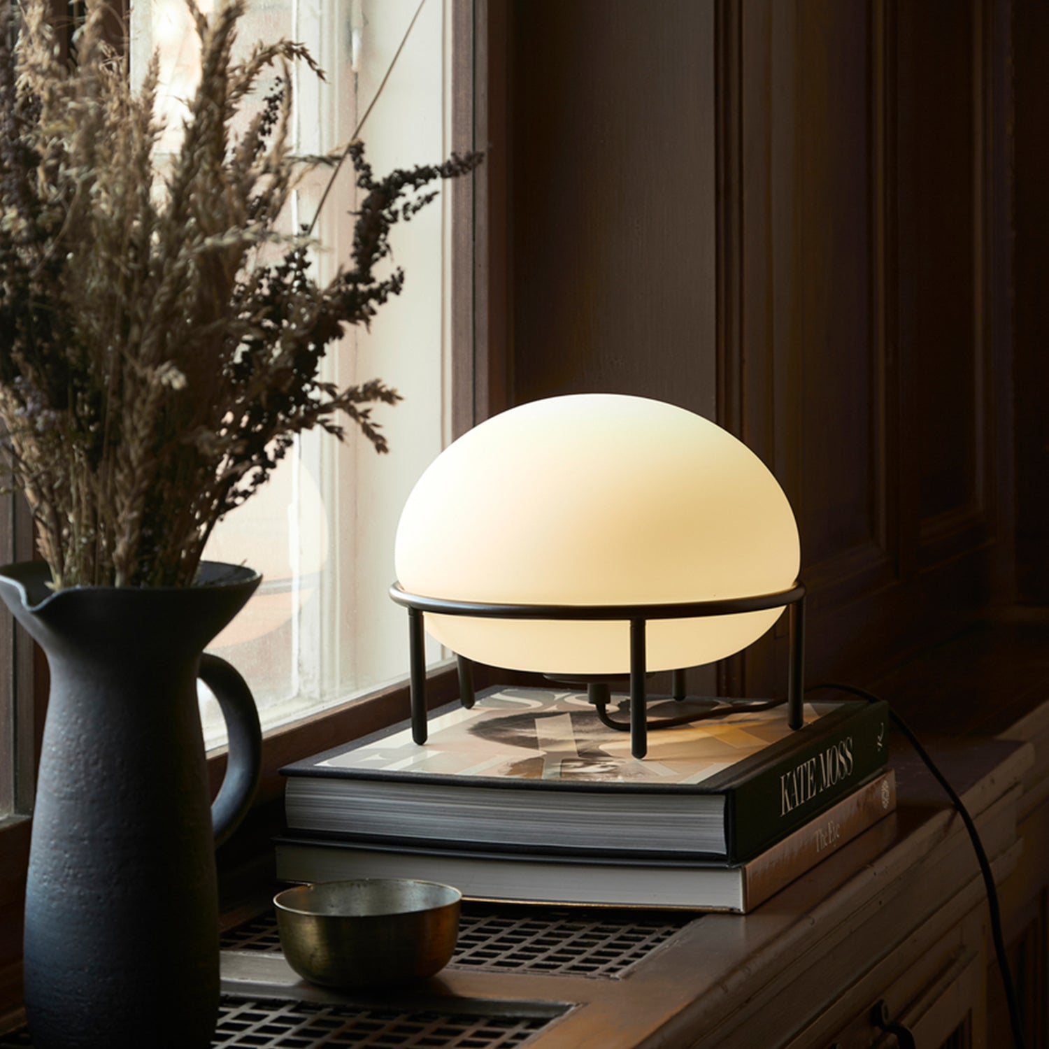 Woud Pump Table Lamp