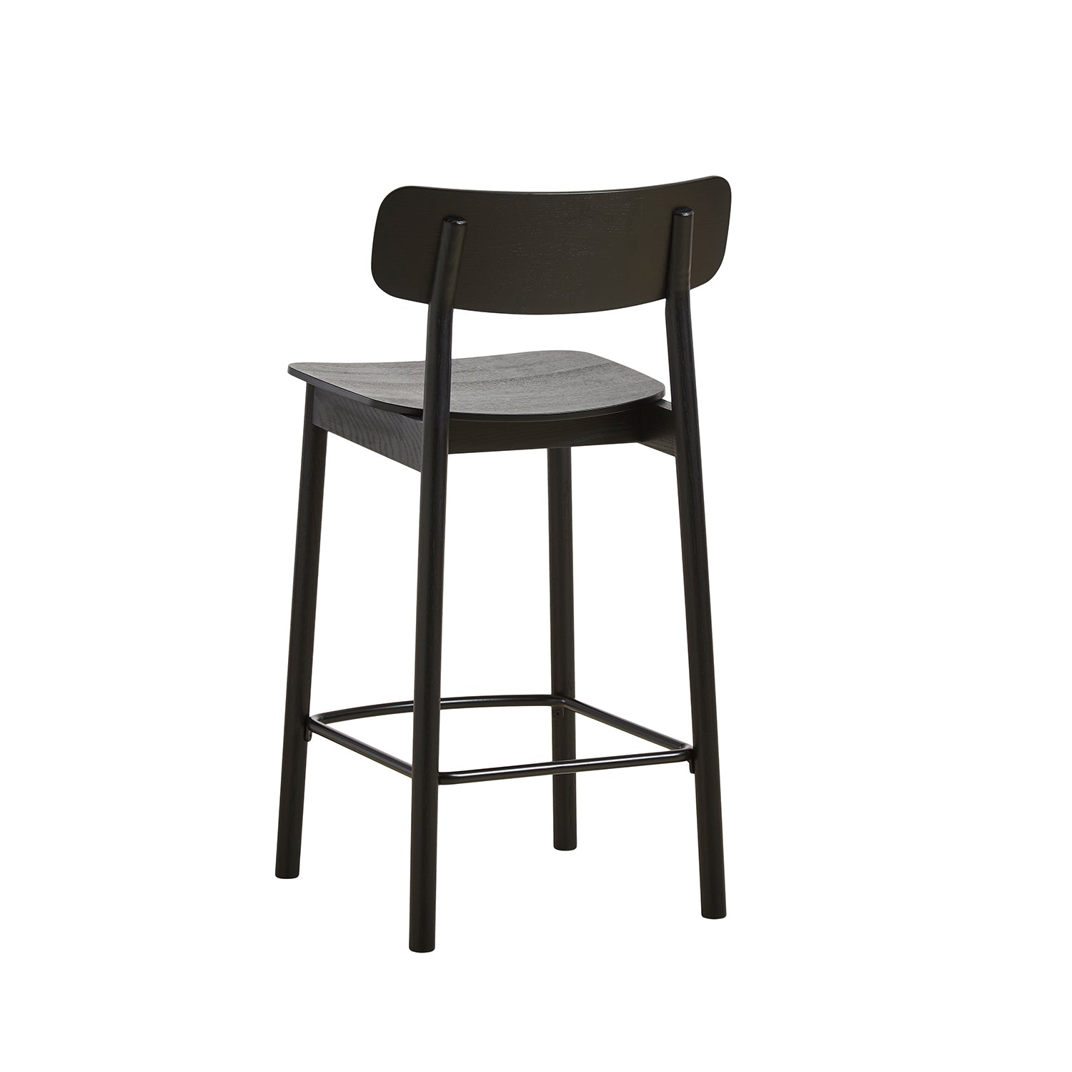 Woud Soma Counter Chair in black