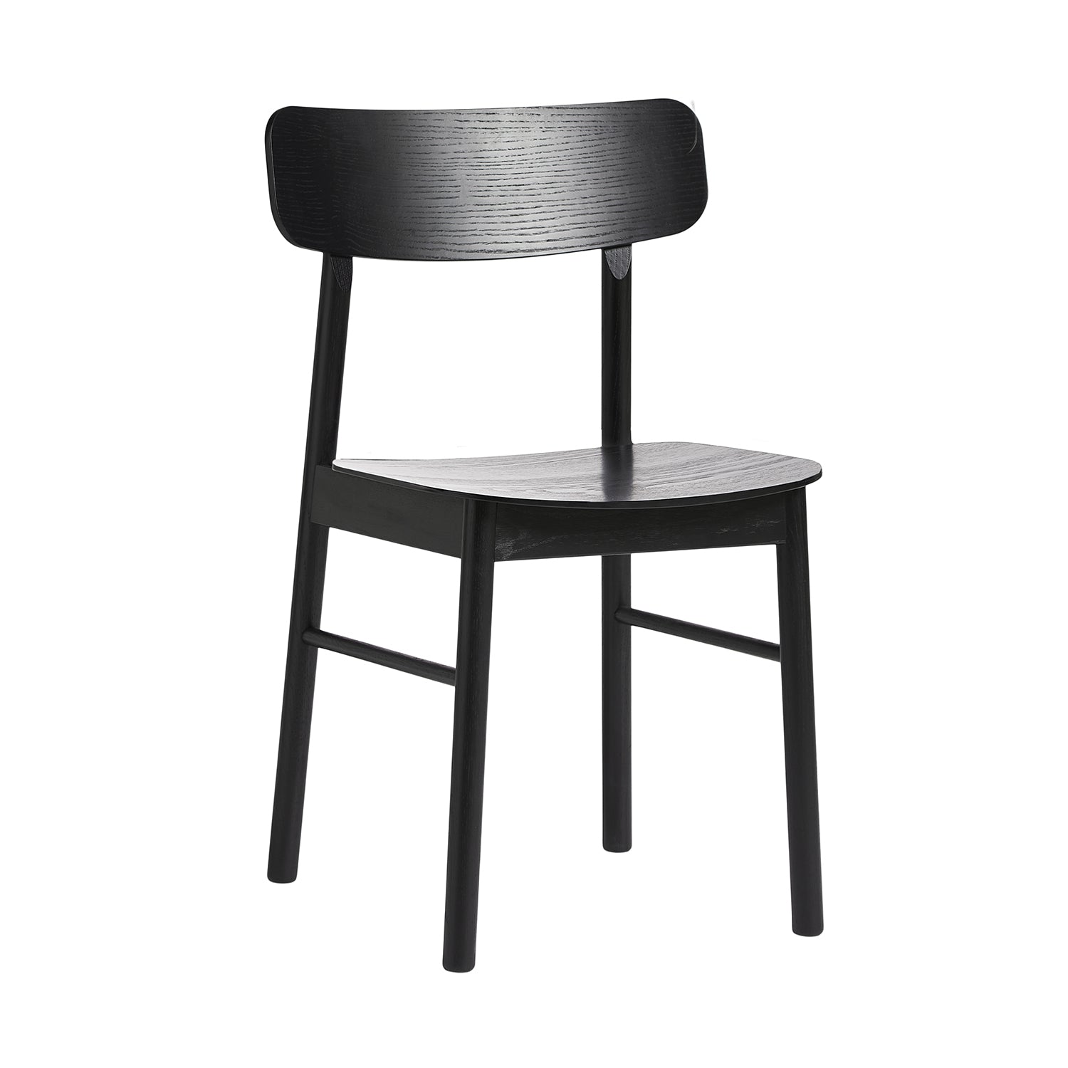 Woud Soma Dining Chair in black