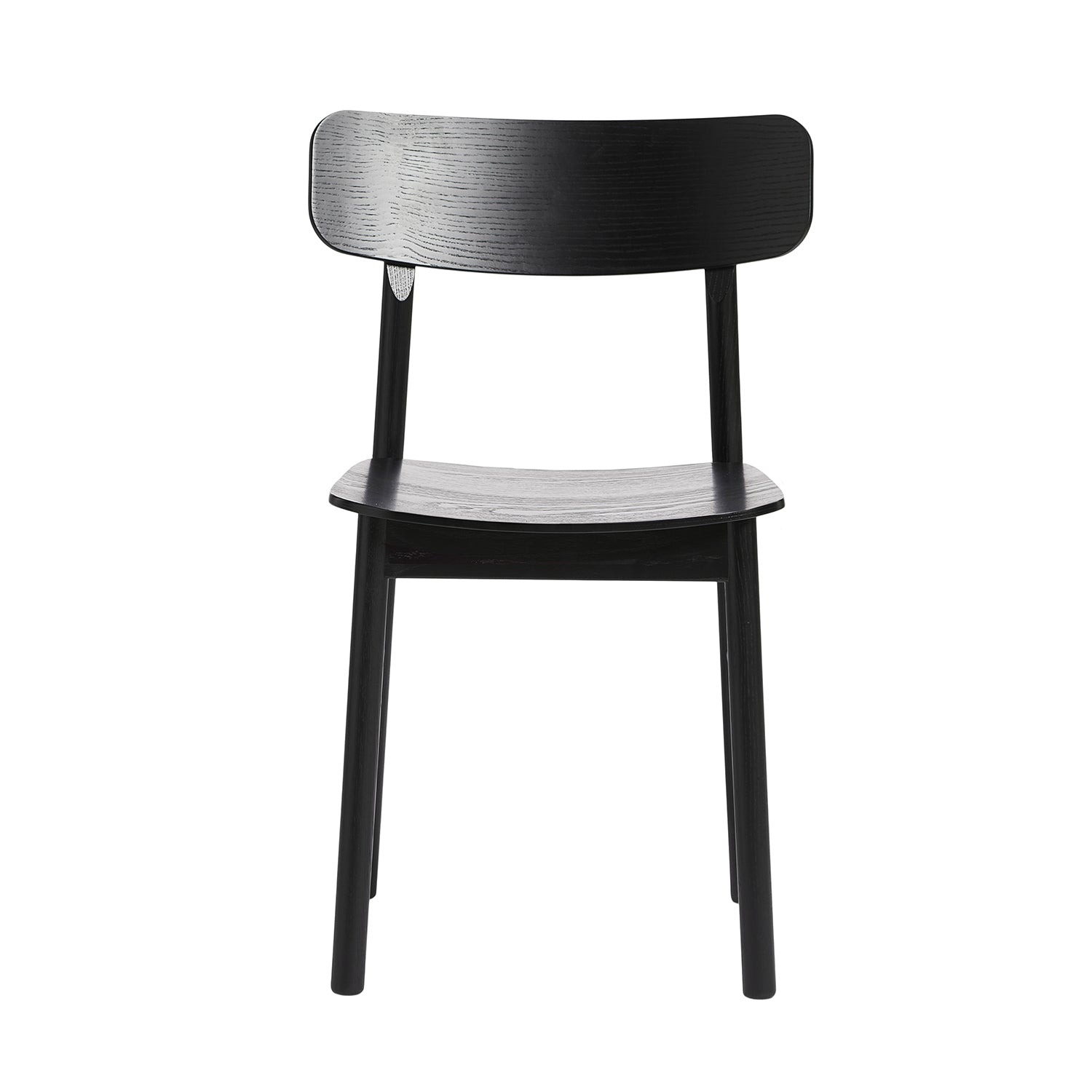 Woud Soma Dining Chair in black