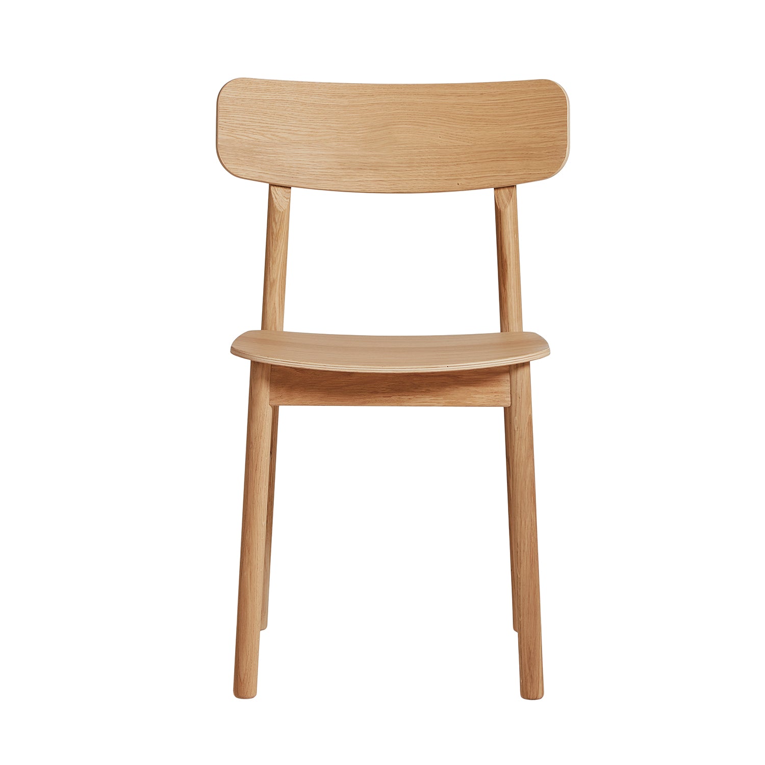 Woud Soma Dining Chair in oiled oak