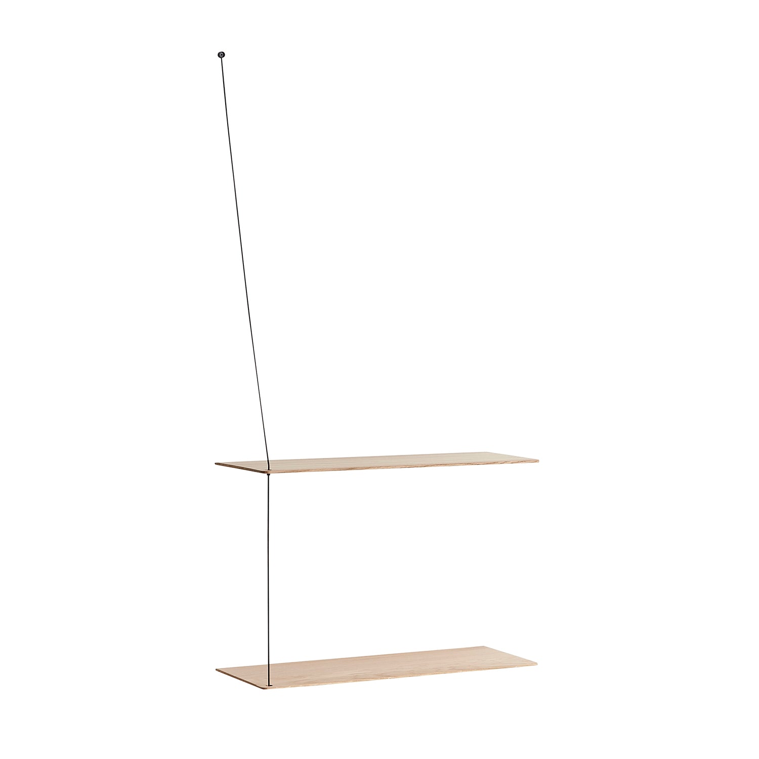 Woud Stedge Shelf 60cm in white oak