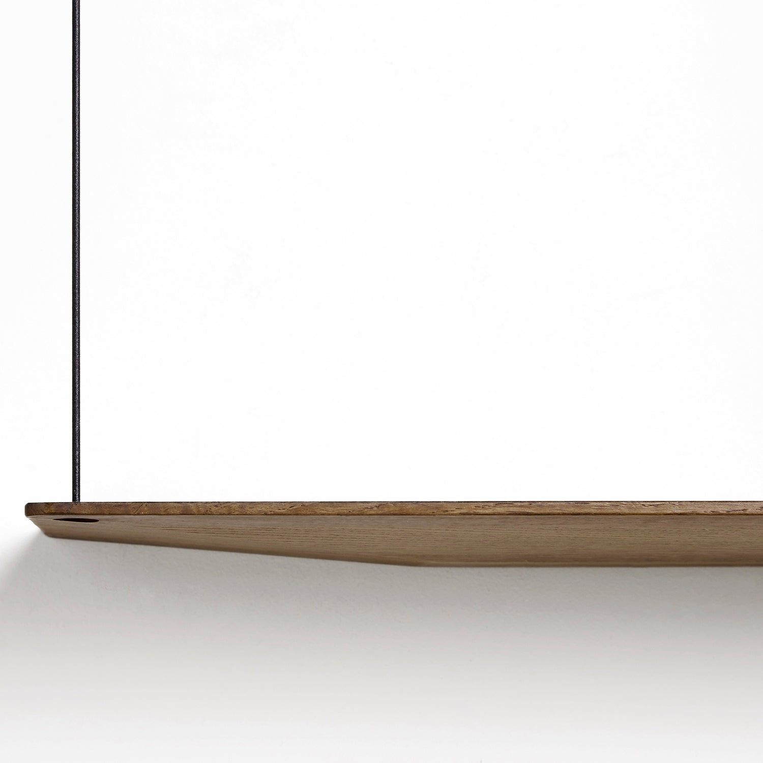 Woud Stedge Shelf 80cm in walnut