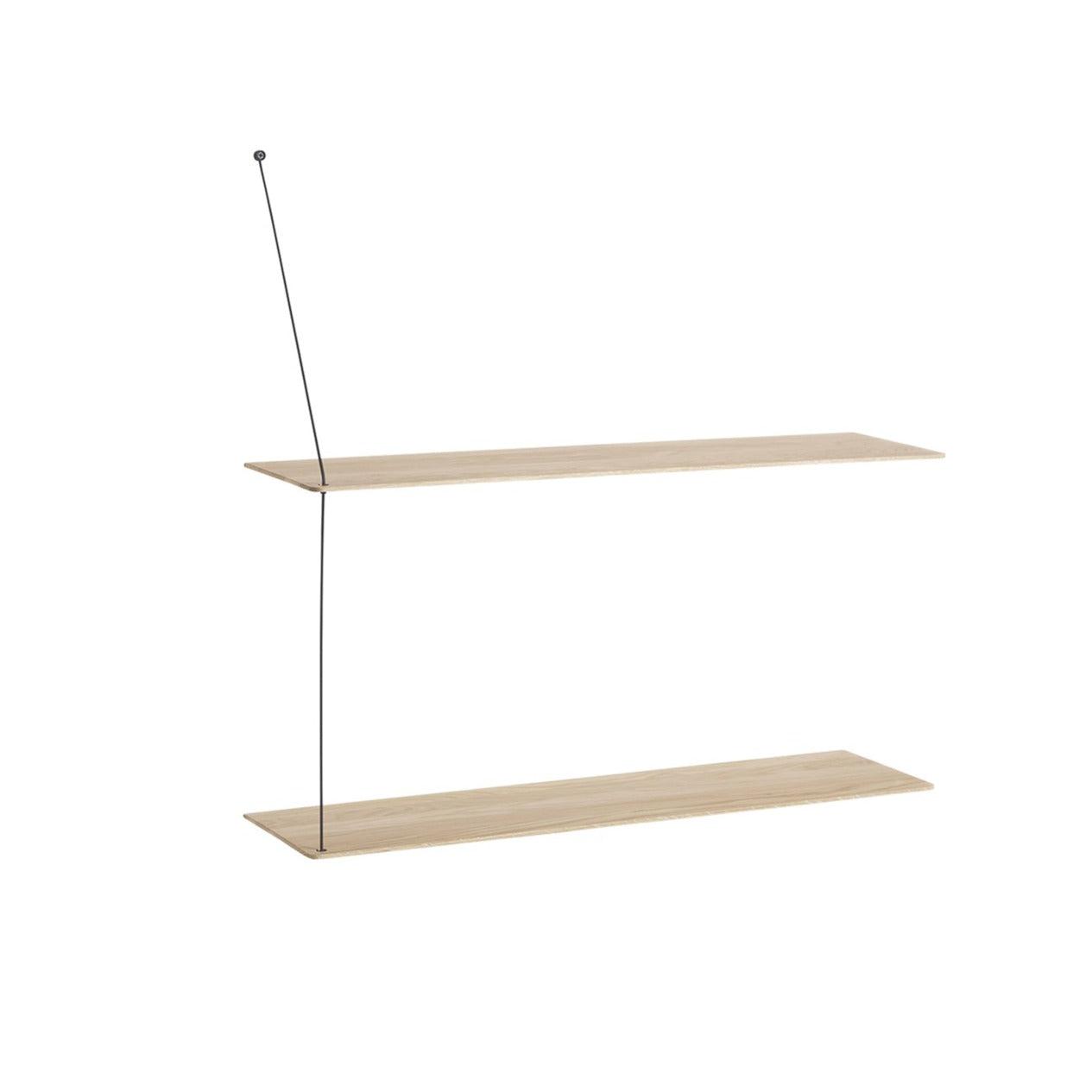 Woud Stedge Shelf 80cm in white oak