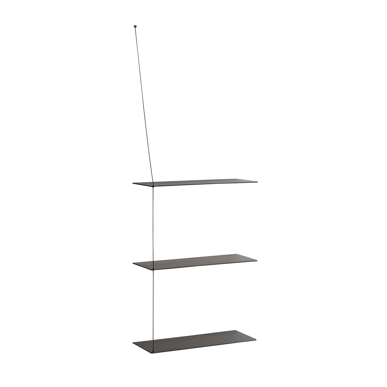 Woud Stedge Shelf Add on 60cm in black