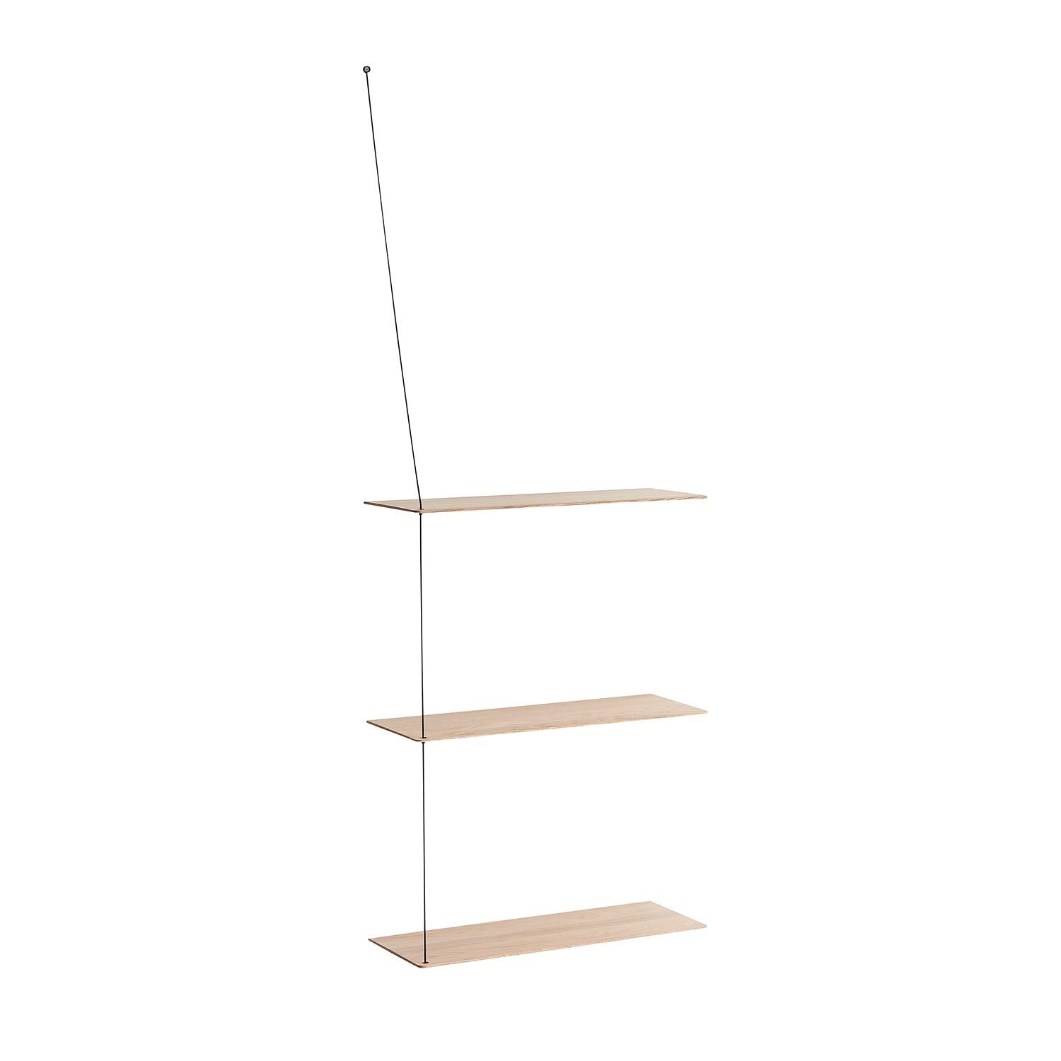 Woud Stedge Shelf Add on 60cm in white oak