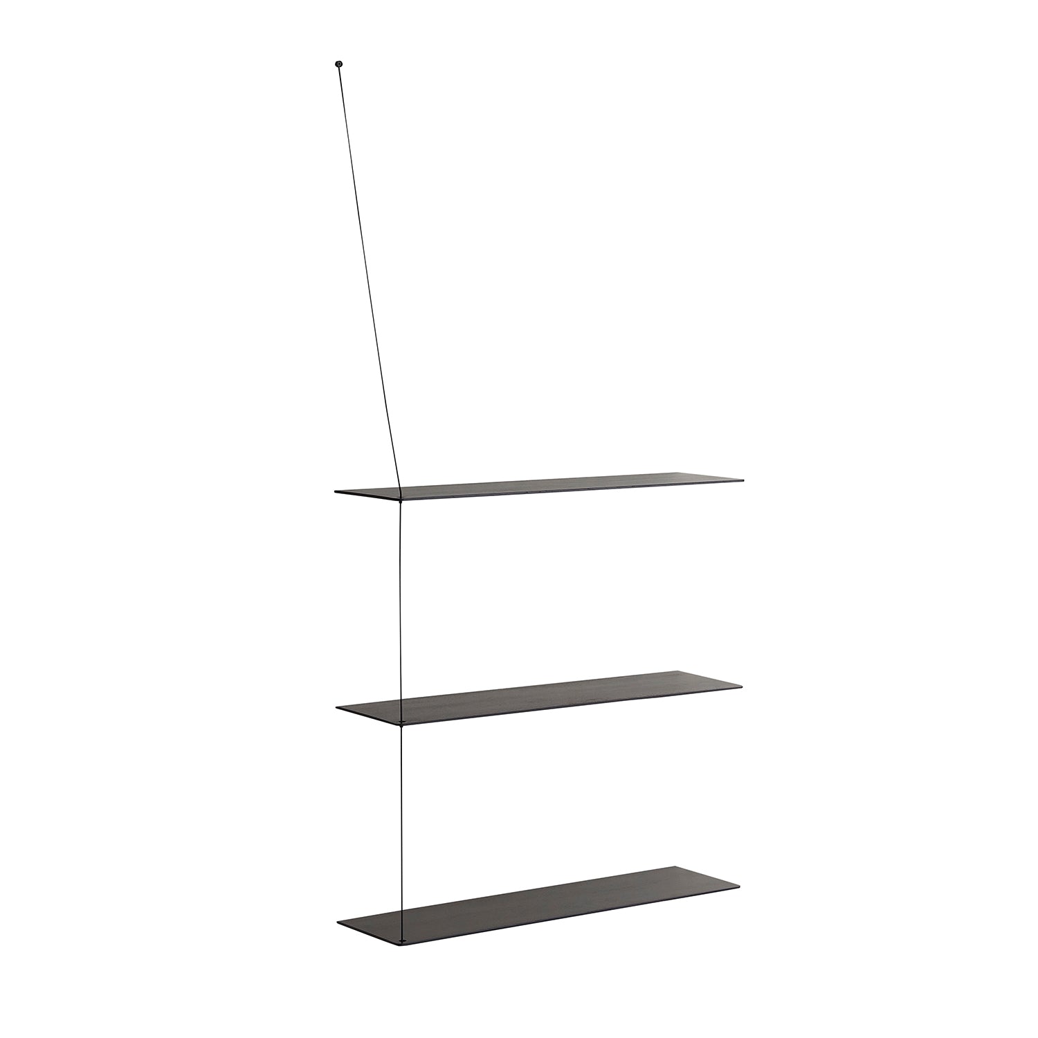 Woud Stedge Shelf Add on 80cm in black