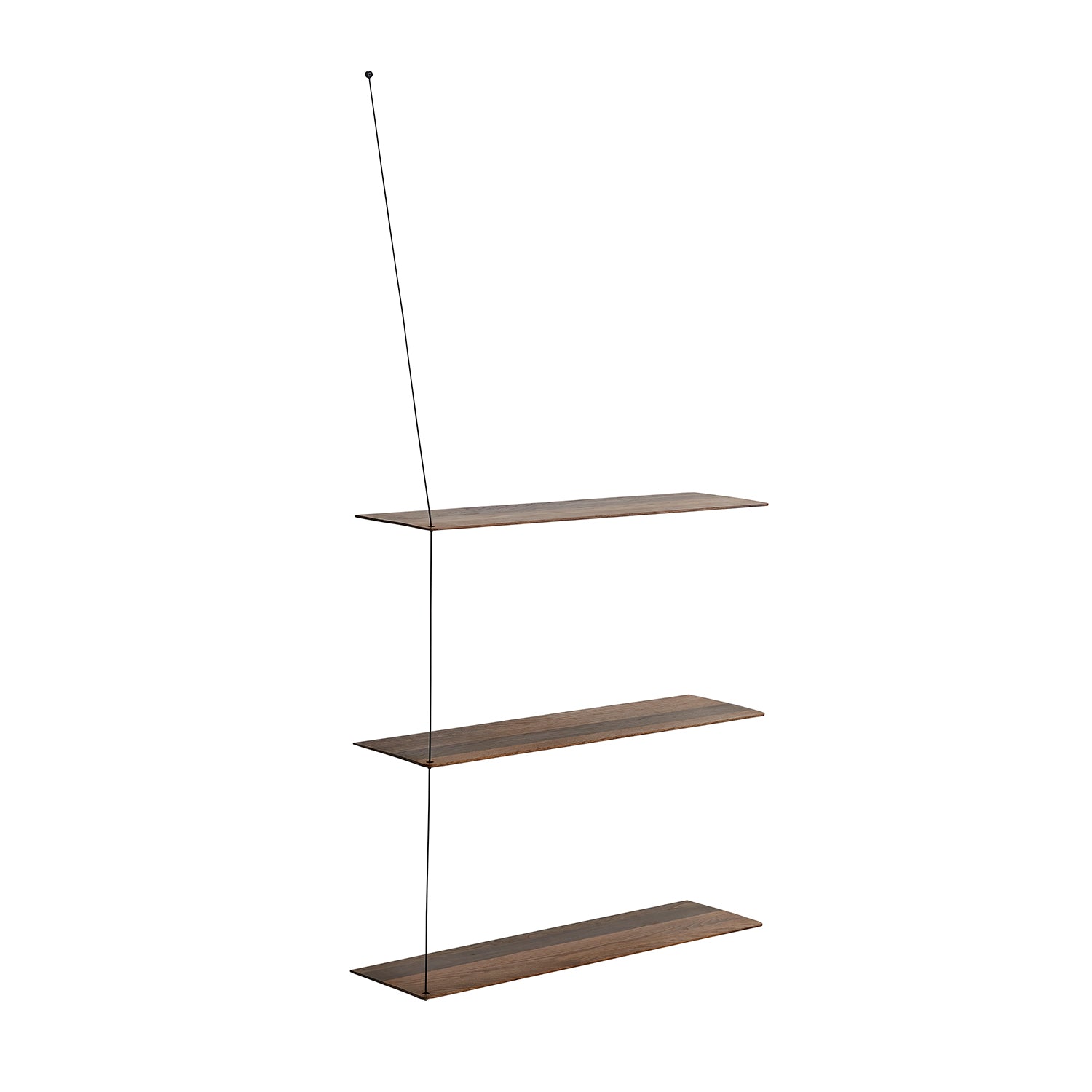 Woud Stedge Shelf Add on 80cm in smoked oak