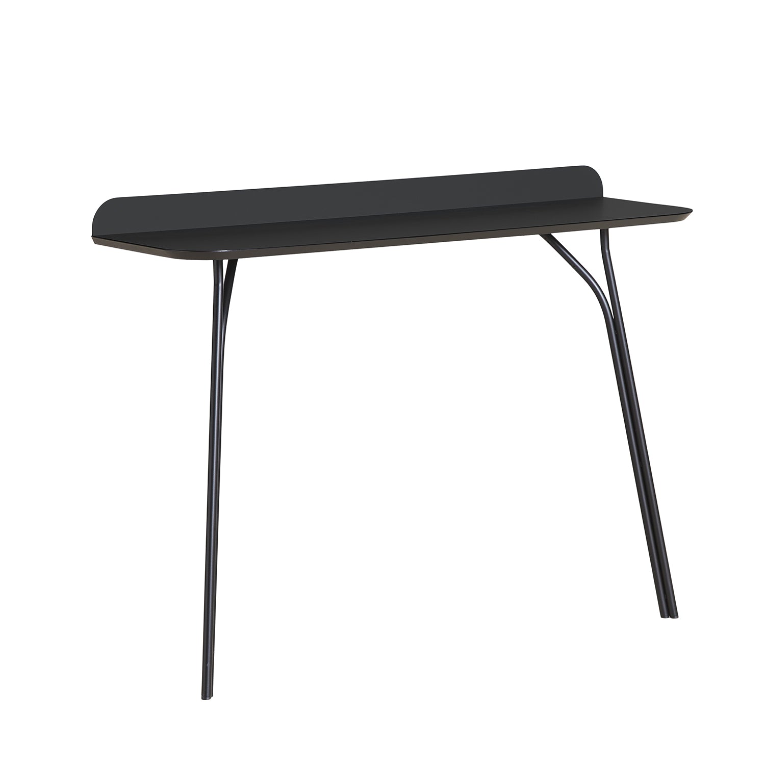 Woud Tree Console Table high in black