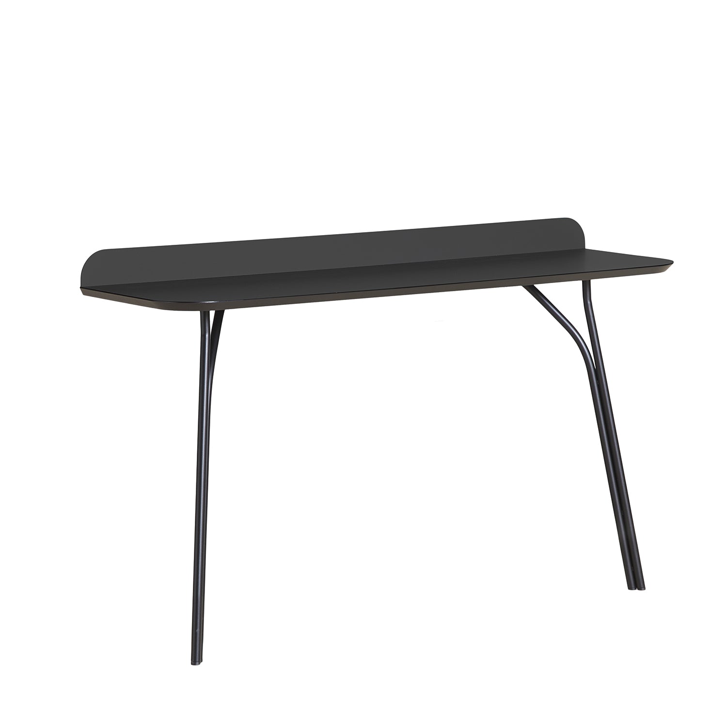 Woud Tree Console Table low in black