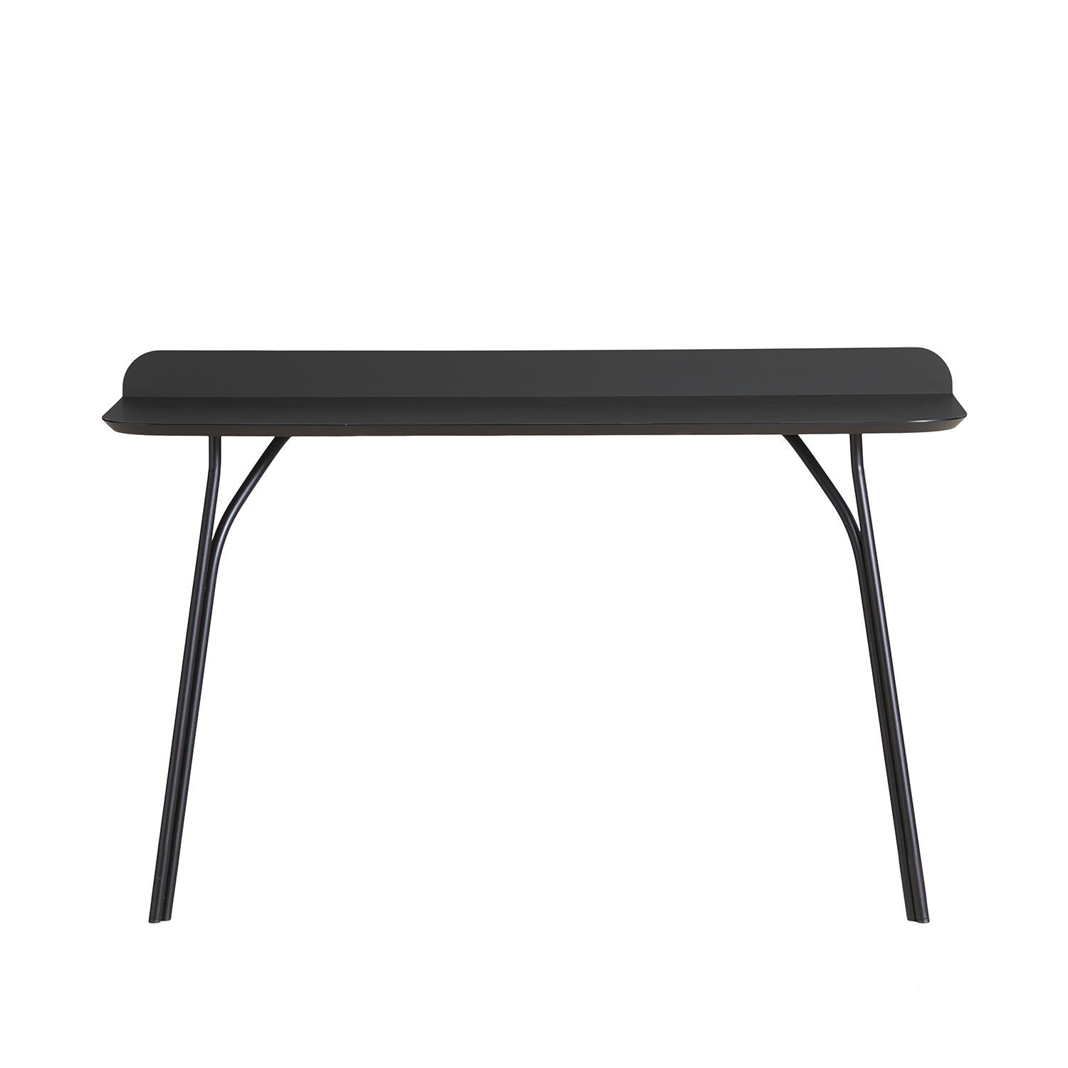 Woud Tree Console Table low in black