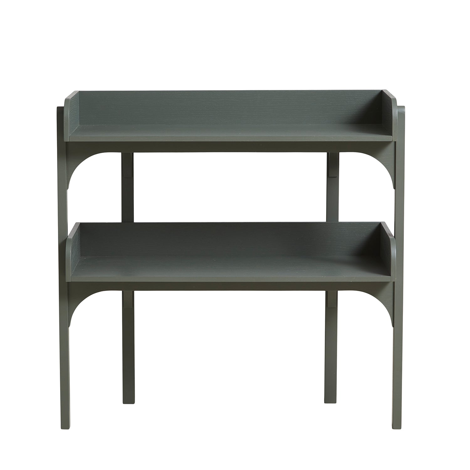 Woud Utility Shelf in dusty green