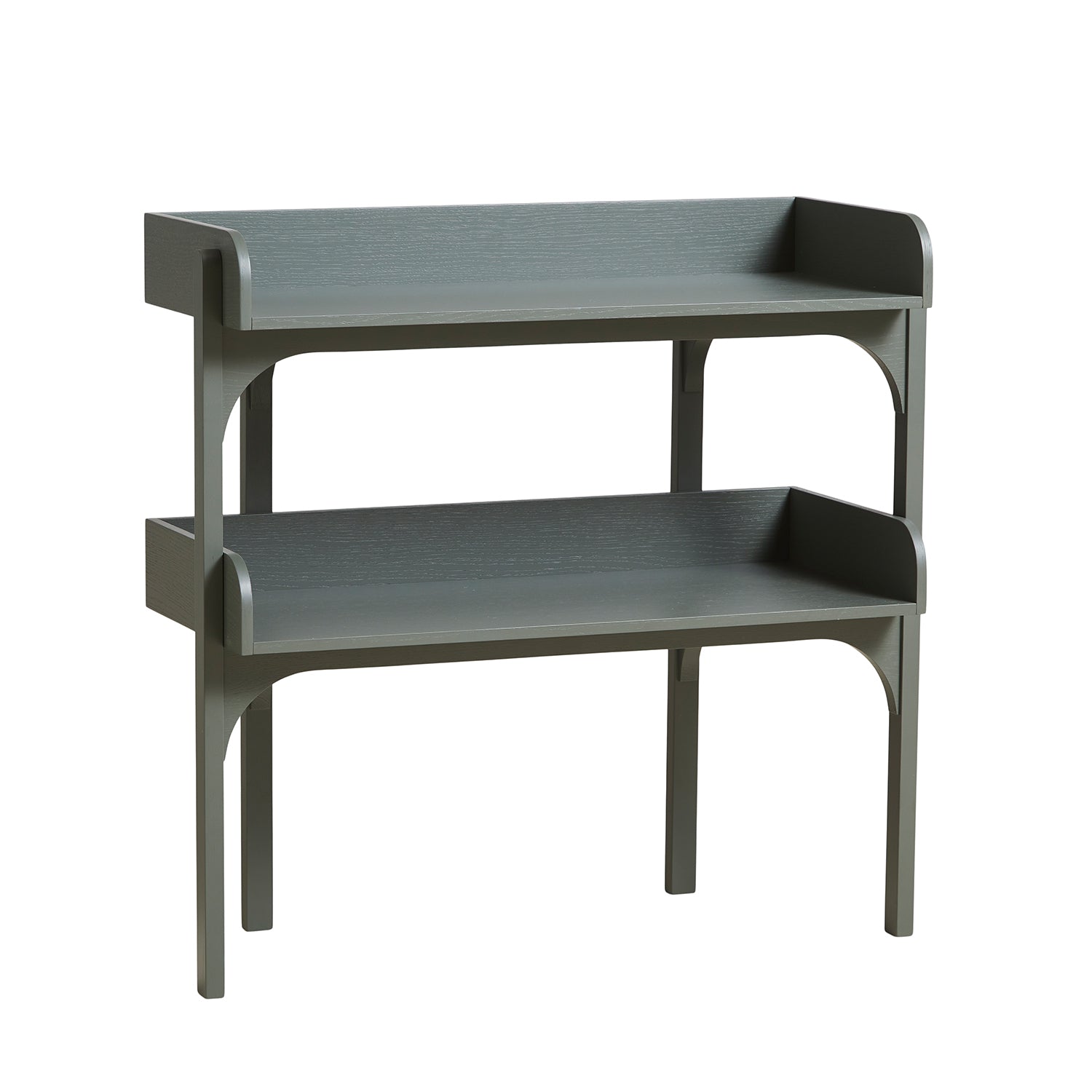 Woud Utility Shelf in dusty green