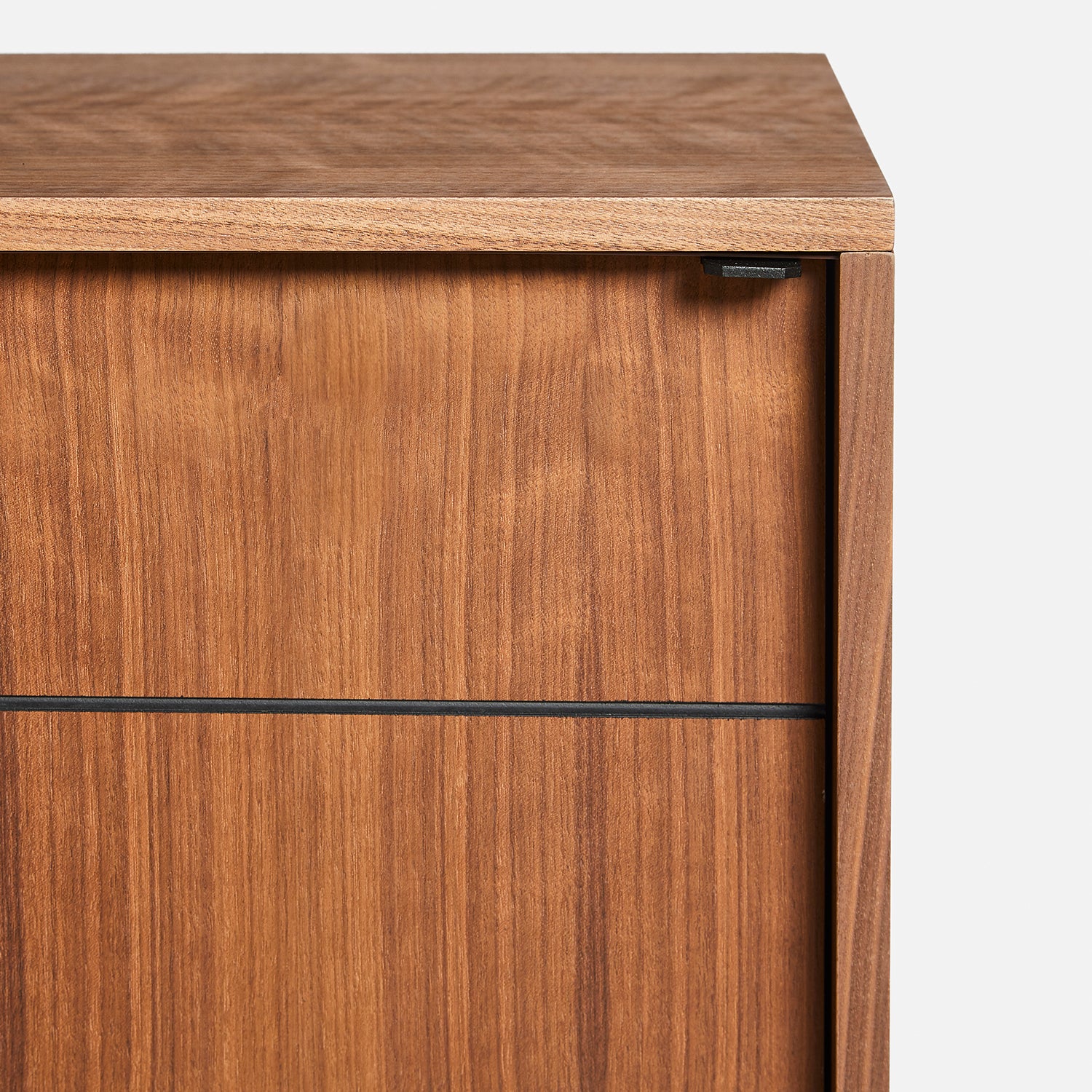 Woud Virka Sideboard High in walnut