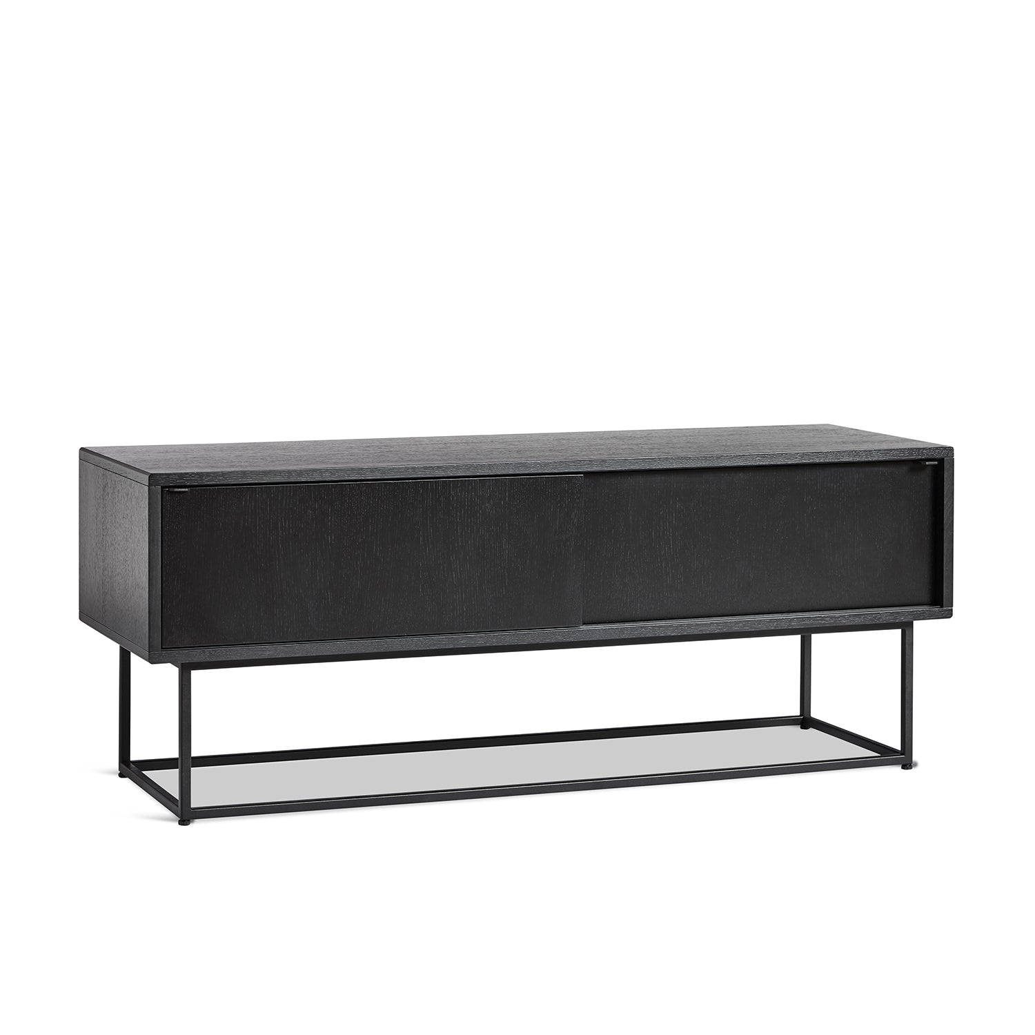 Woud Virka Sideboard Low in black