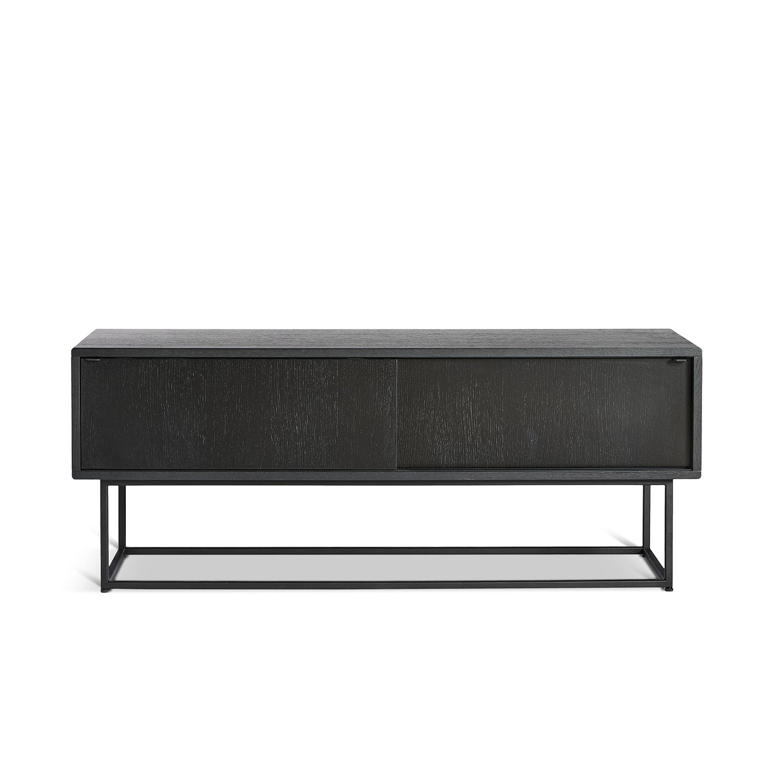 Woud Virka Sideboard Low in black