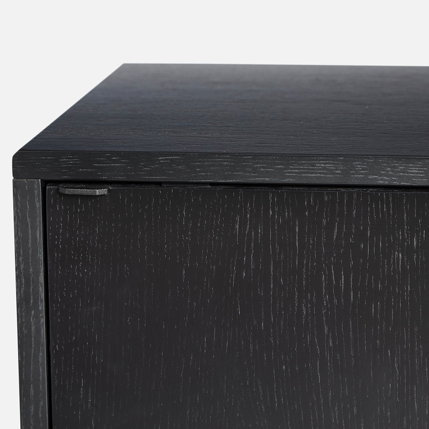 Woud Virka Sideboard Low in black