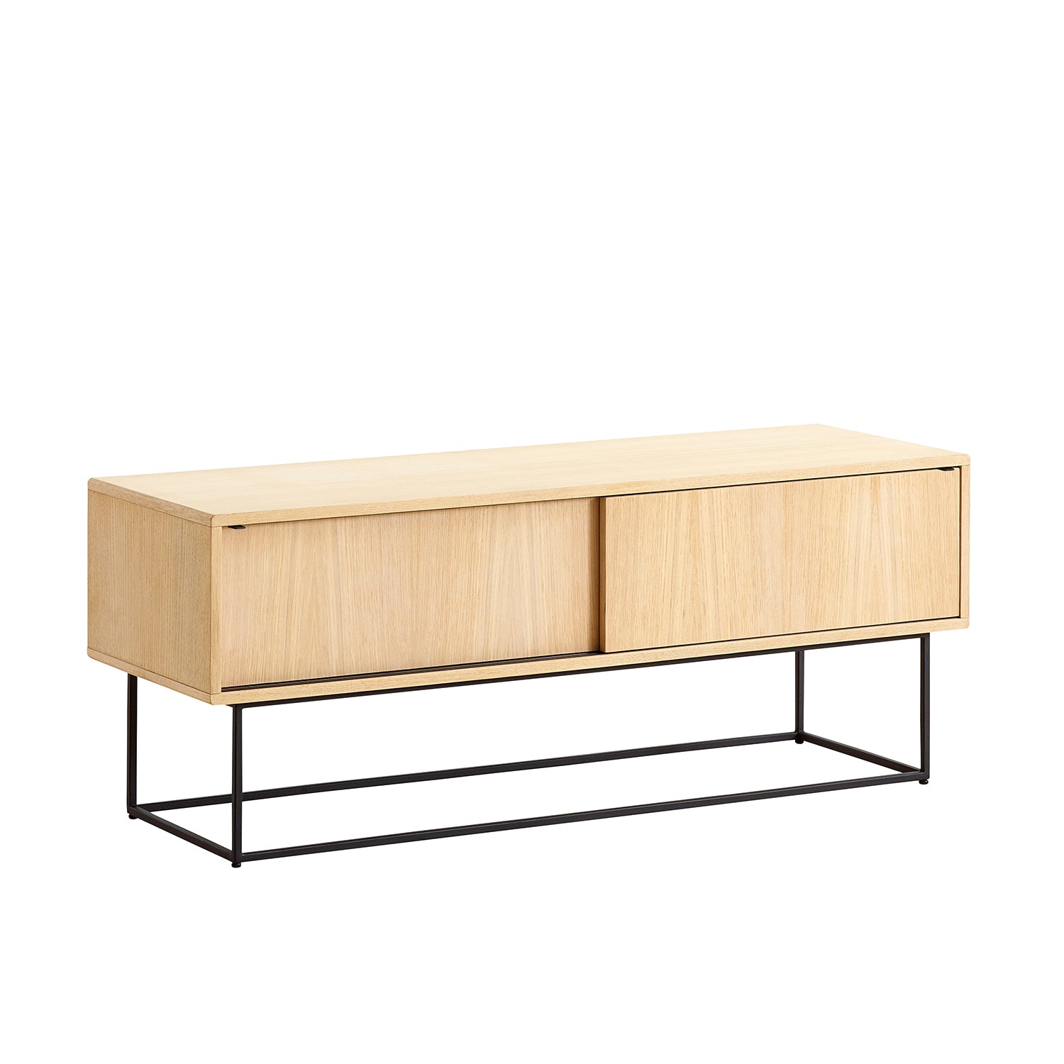 Woud Virka Sideboard Low in white oak