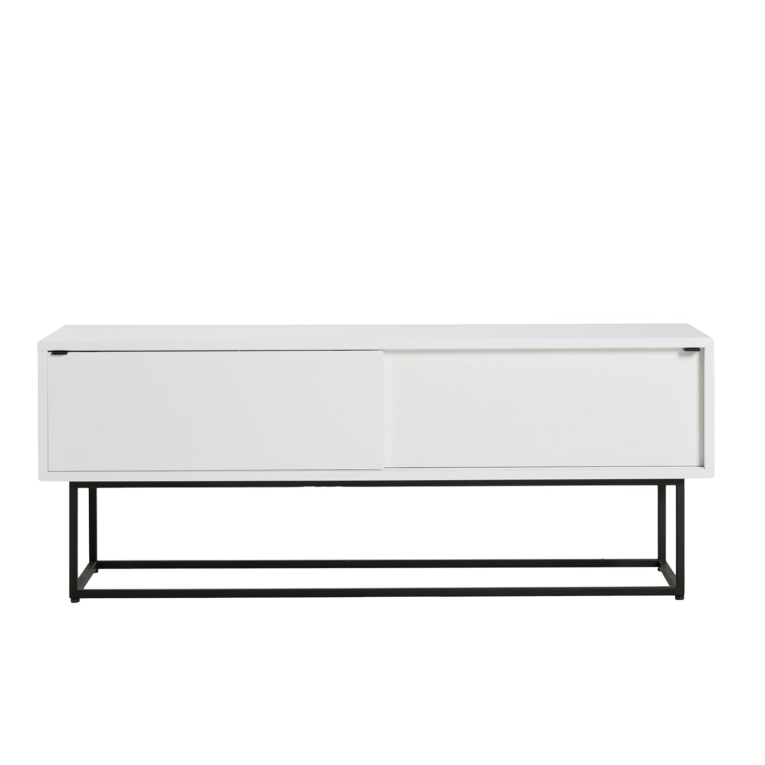 Woud Virka Sideboard Low in white