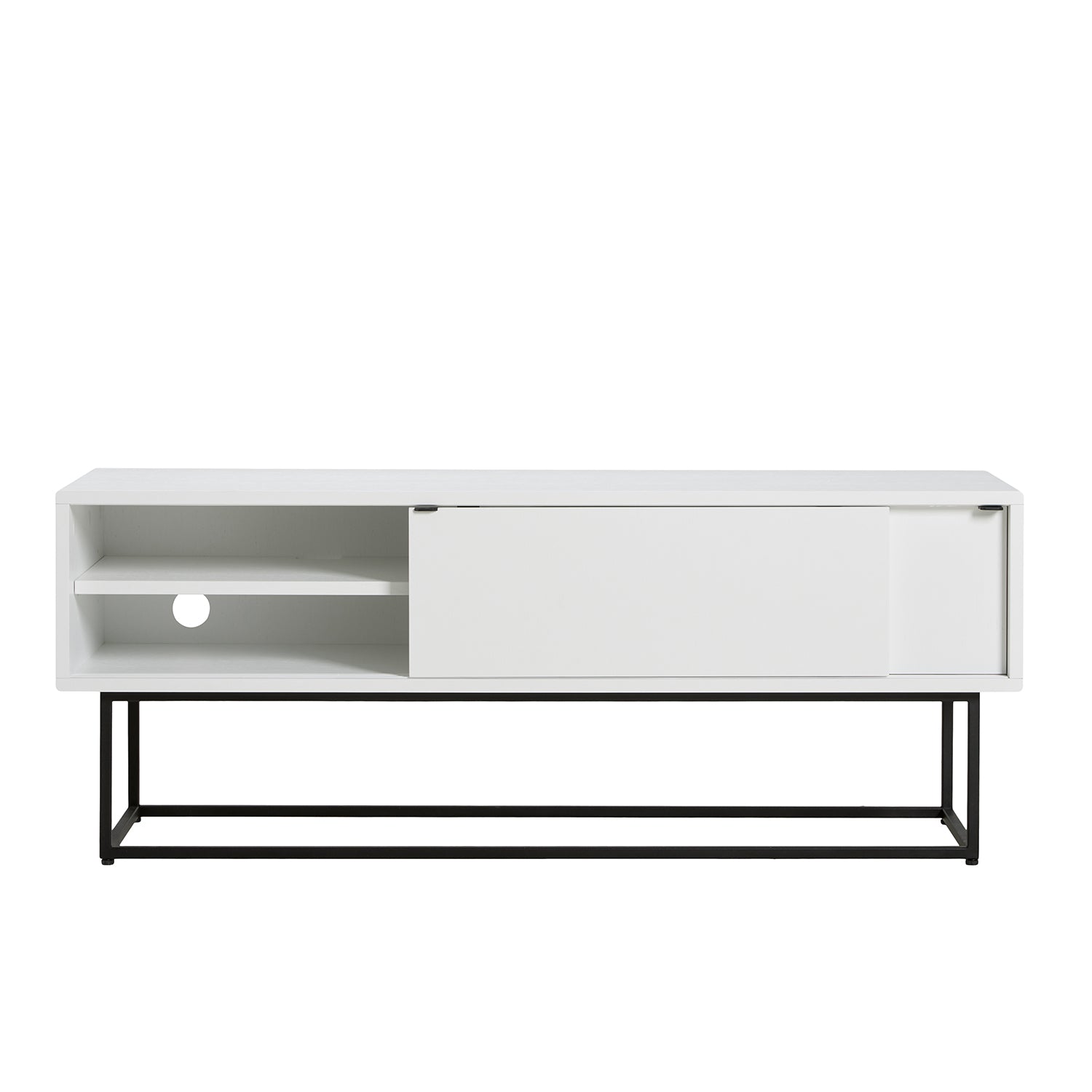 Woud Virka Sideboard Low in white