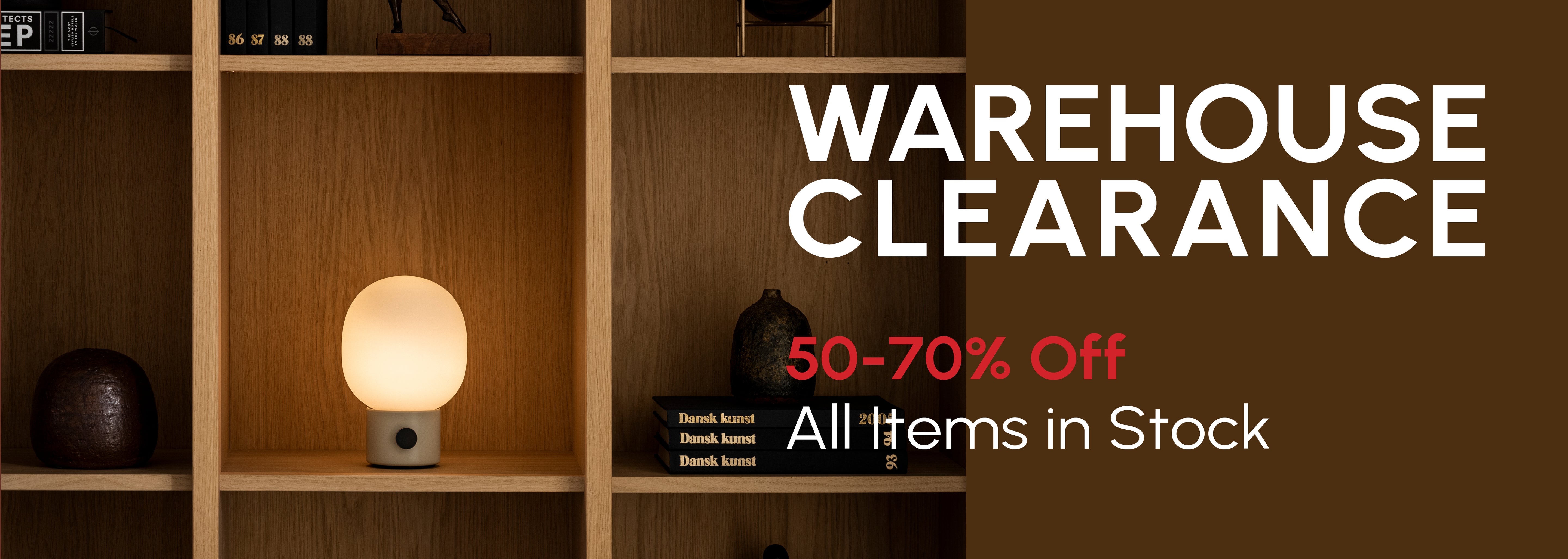 The Design Choice - Warehouse Clearance