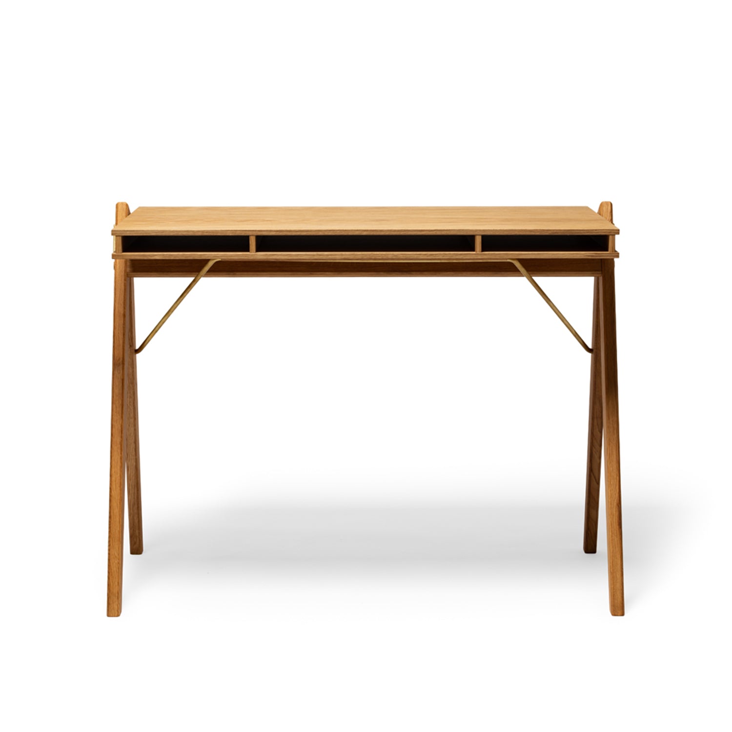 We Do Wood Field Desk in oak