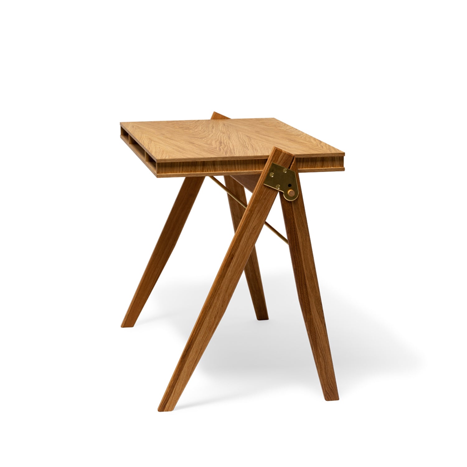 We Do Wood Field Desk in oak