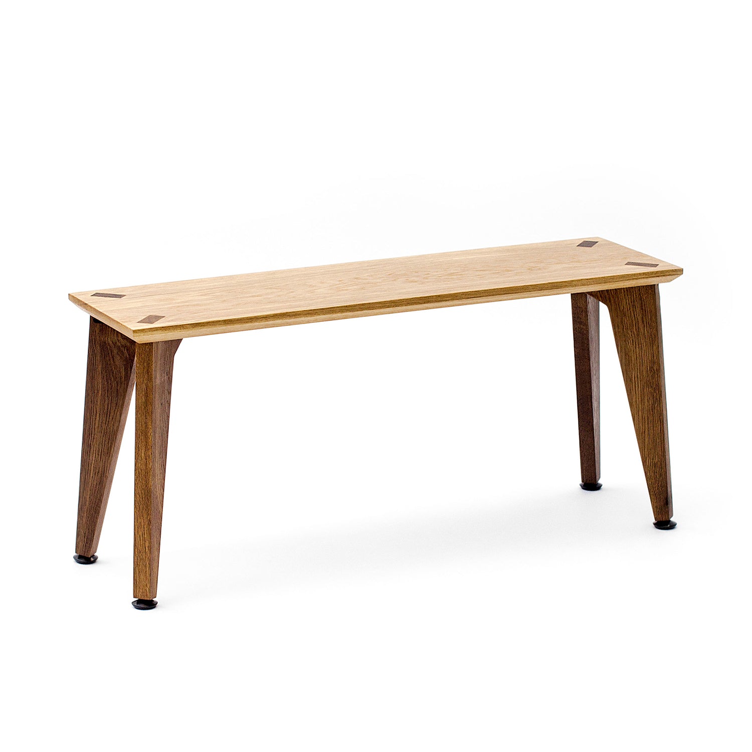 We Do Wood Rank bench in oakWe Do Wood Rank bench in oak